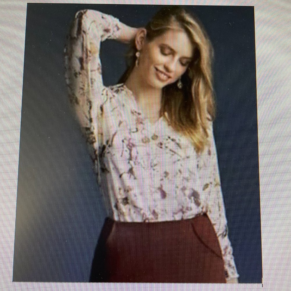 CAbi Goddess Blouse 3694 XL